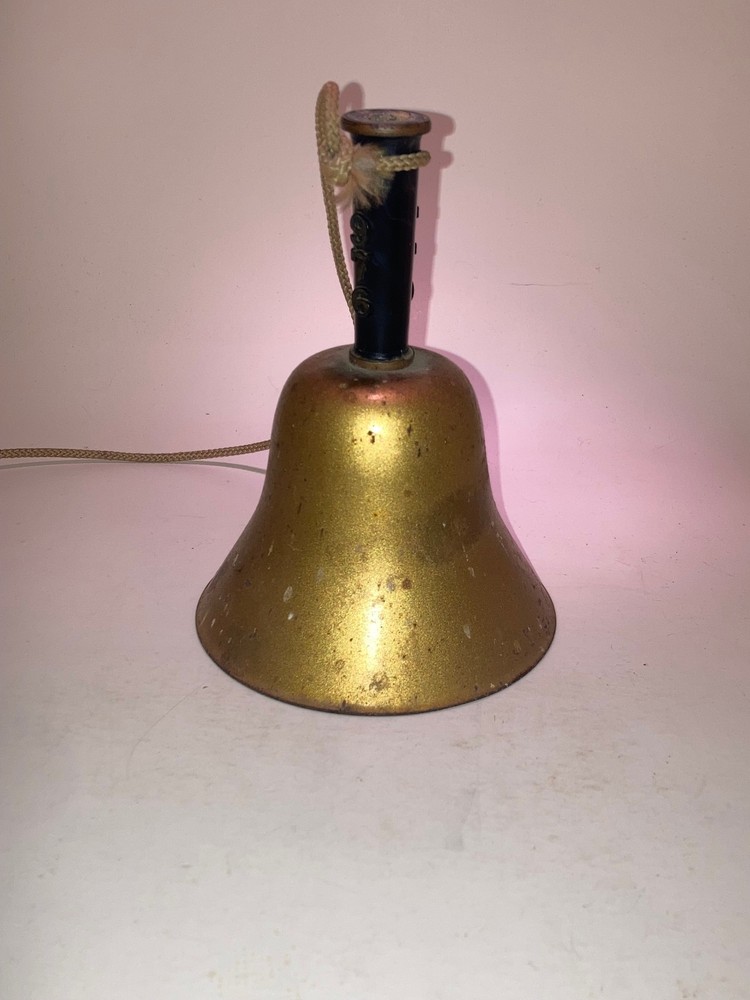 Various Vintage Handheld Ringer Bells and Chimes