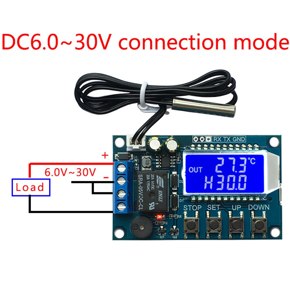 XY-T01 Digital High Precision Thermostat Heating Temperature Controller Module