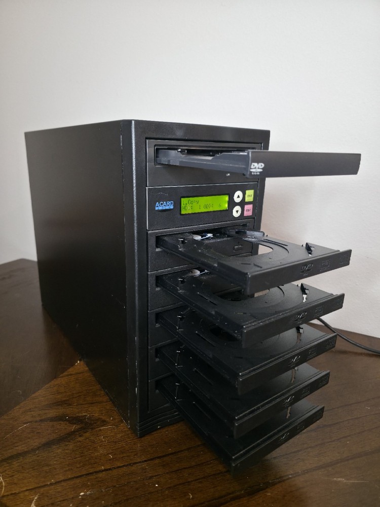 Acard Technology CD/DVD Duplicator/Burner/Copier Tower