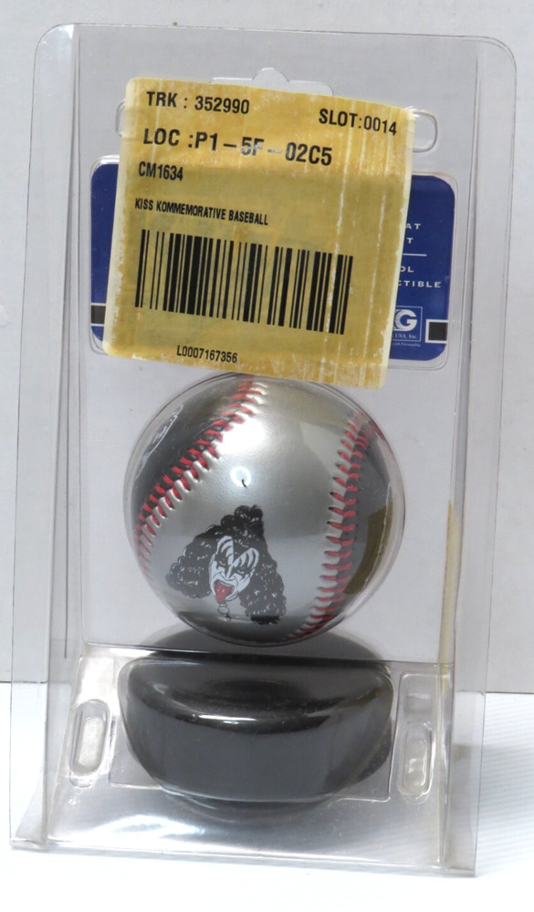 KISS REUNION BASEBALL 1996-97 OFFICIAL