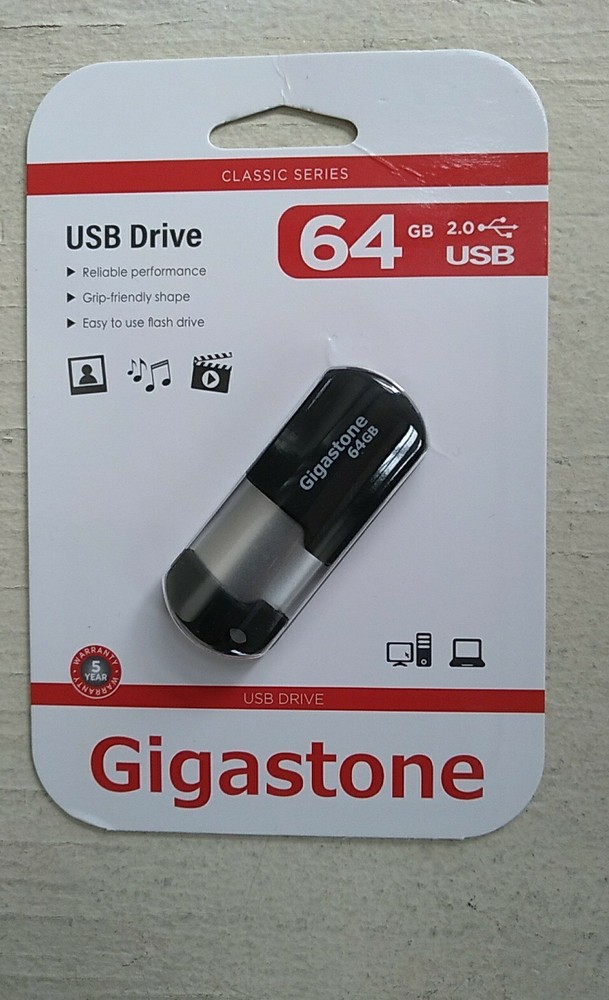 Gigastone  64 gigabyte USB Flash Drive