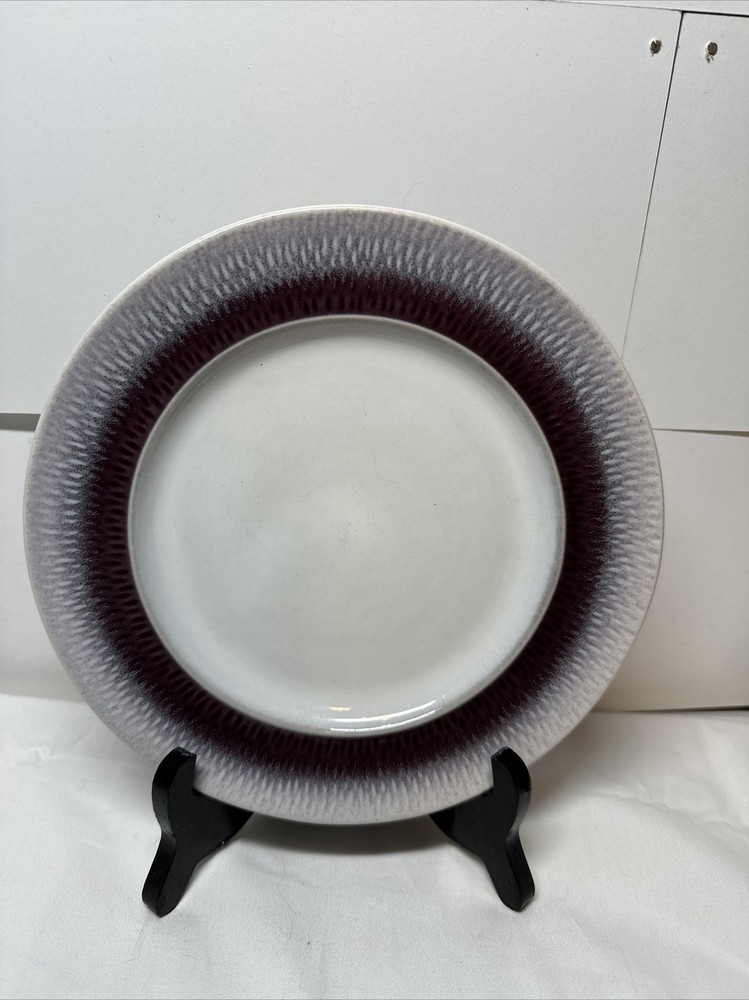 Pfaltzgraff ECLIPSE PLUM Purple - 8”salad Plate