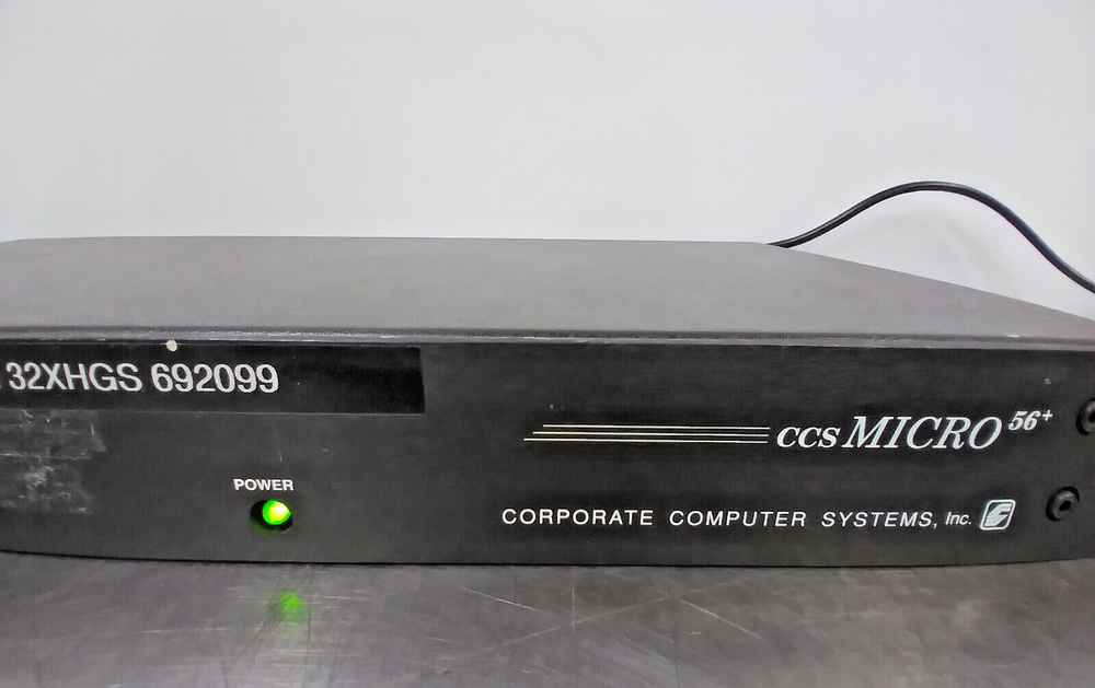 Corporate Computer Systems CCS Micro 56+ Model 601556 - Rackmount