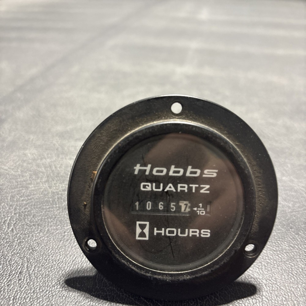 Datcon Electronic Hour Meter, 105592, 1065.7   hours