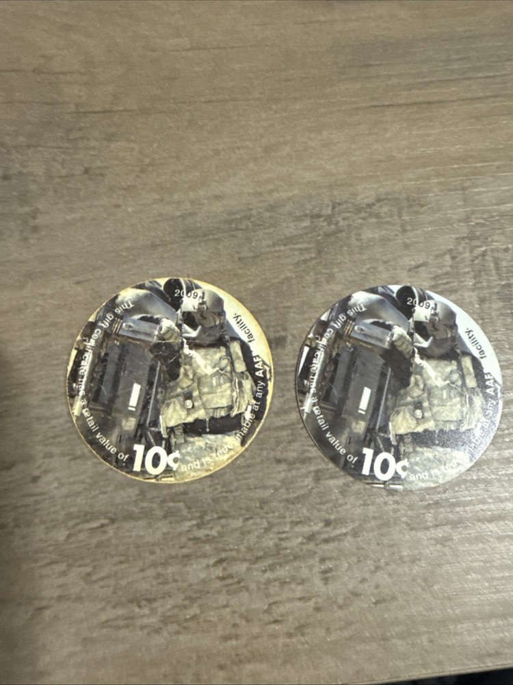 2009 Aafes Pogs
