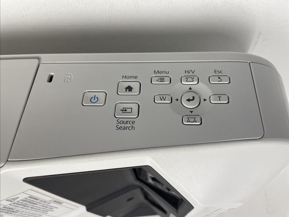 Epson BrightLink Pro 1460ui with remote touch unit tch cable & pen