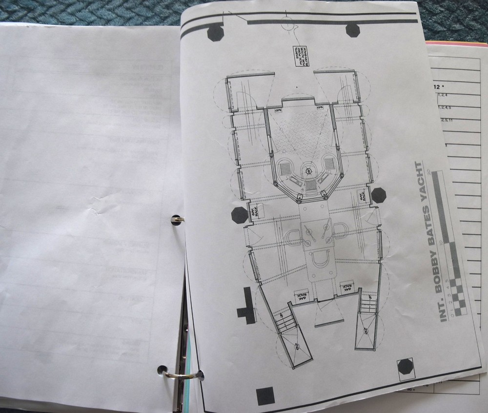 2012 Hawaii Five-O "Lekio" Original Script + Shooting Schedule