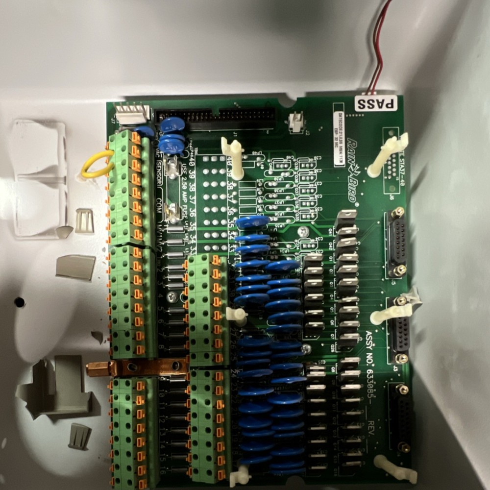 Rain Bird ESP-32 MC Irrigation Controller Computer Board MPN 1138 Green Plastic