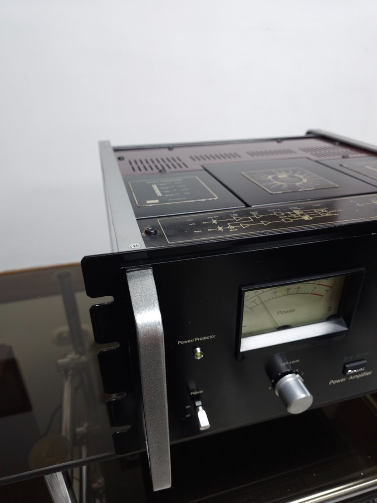 Sansui BA-5000 Stereo Power Amplifier Serviced Operational