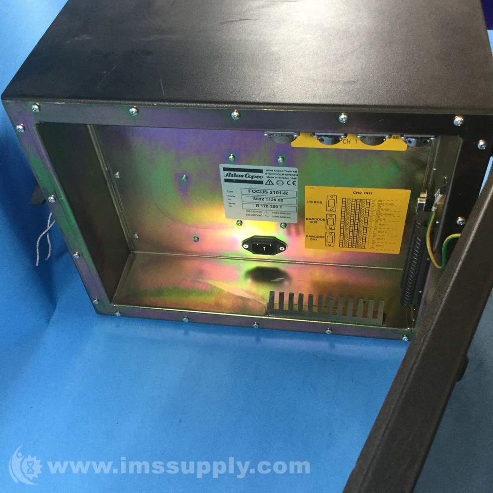Atlas Copco 8092 1126 02 Nutrunner Controller USIP