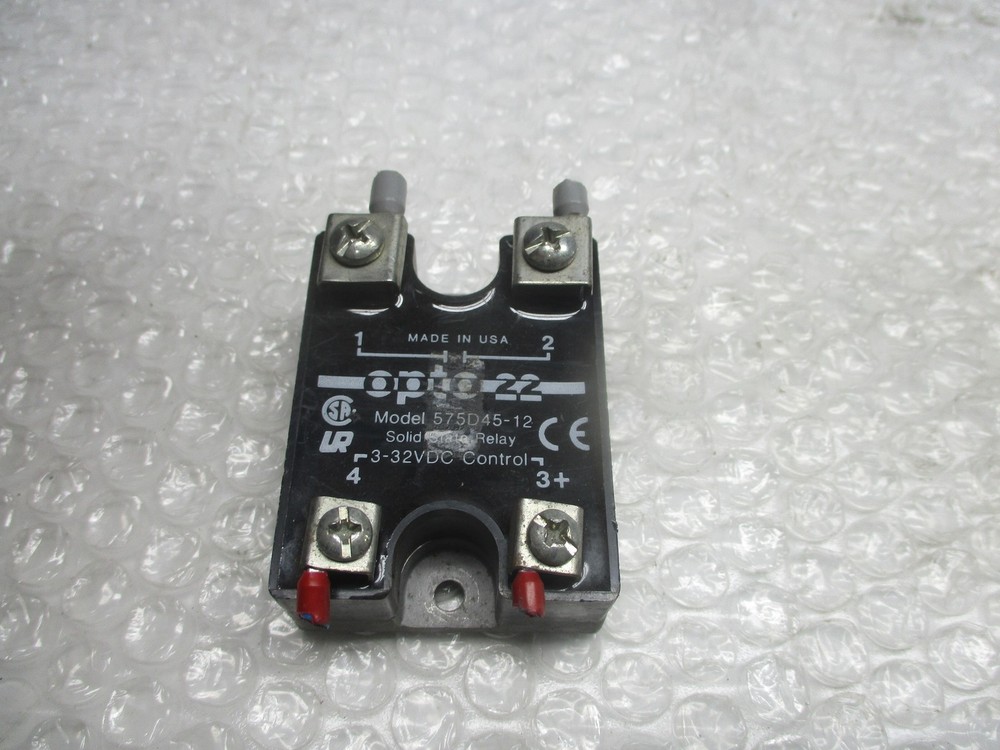 OPTO 22 575D45-12 SOLID STATE RELAY UNMP