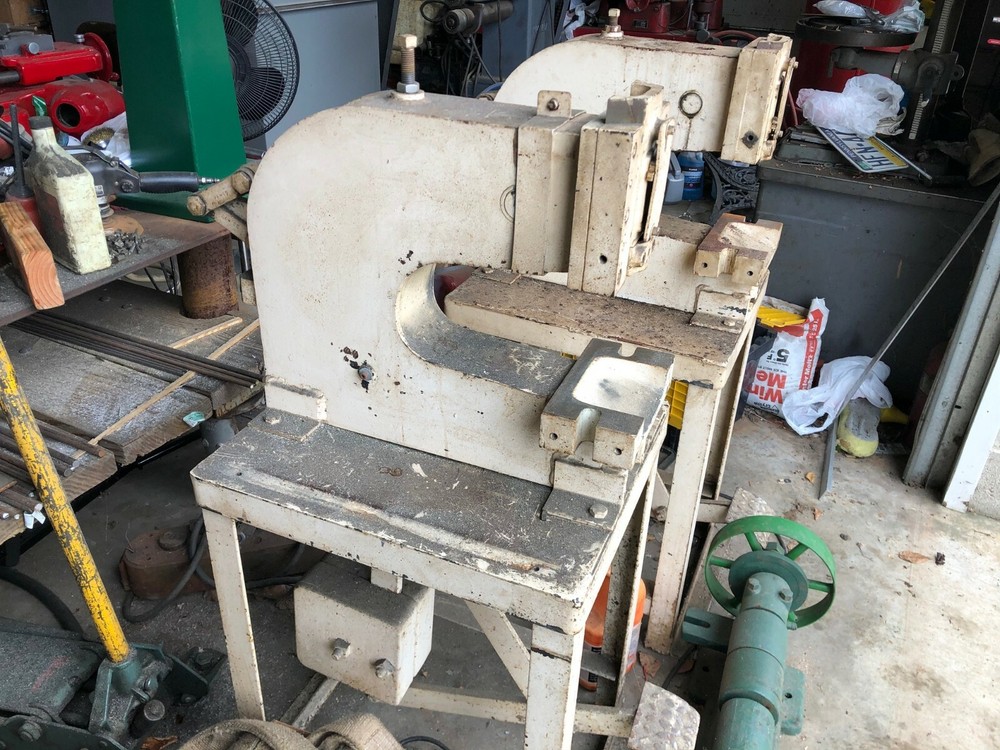 5 Ton Foot Press