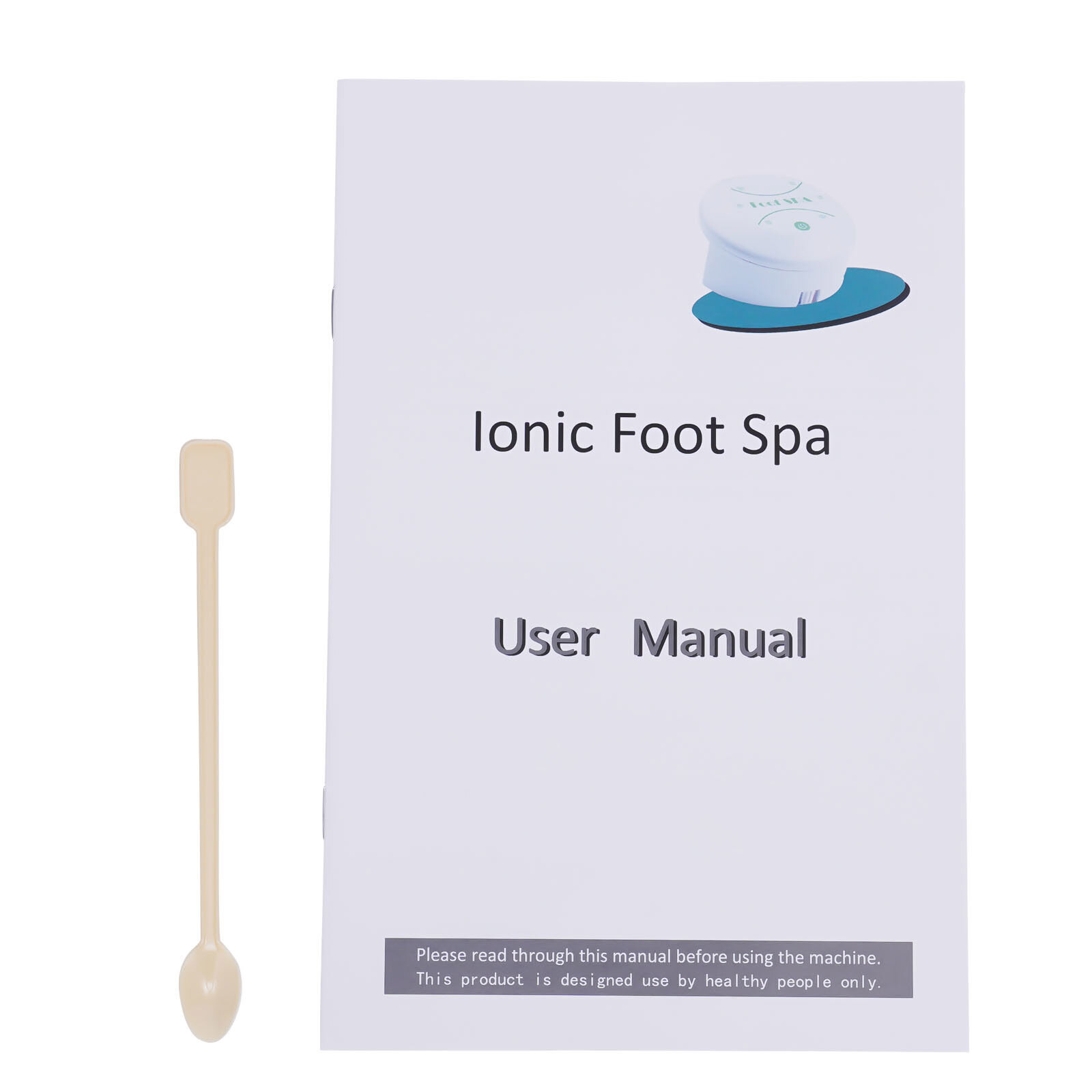 Ionic Detox Foot Bath Spa Machine Portable Salon Ion Aqua Foot Bath Beauty Kit!