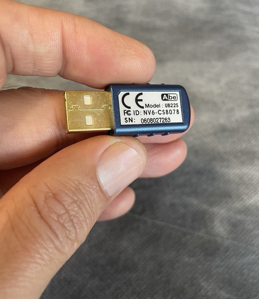 Abe Lego Technic Mindstorms UB22S Bluetooth Dongle New