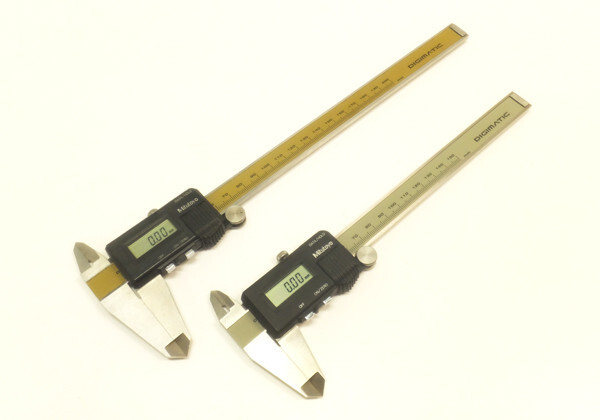 Mitutoyo Digimatic Caliper CD-15 CD-20 Measuring Range 150mm 200mm 2set