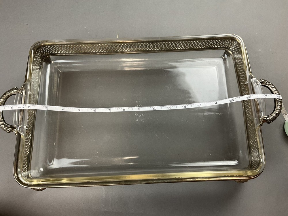 Wm. A. Rogers Gallery Baker 3 Quart With Box 15"