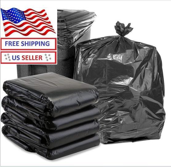 Large 55-60 Gallons Contractor Trash Bags 2MIL 38*56 inch heavy duty plastic bag