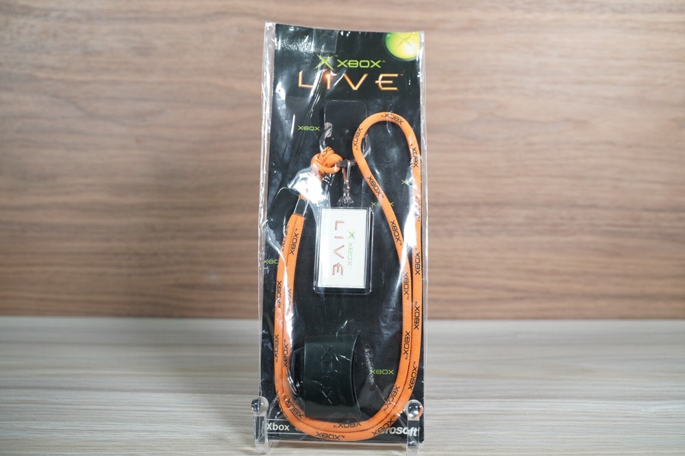 Microsoft XBOX LIVE Memory Unit Cap Strap DEVELOPER RARE - Launch Accessory