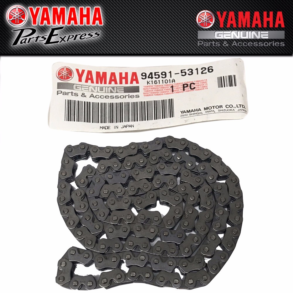 NEW 2002 - 2008 YAMAHA GRIZZLY RHINO 660 YFM YXR CAM TIMING CHAIN 94591-53126-00