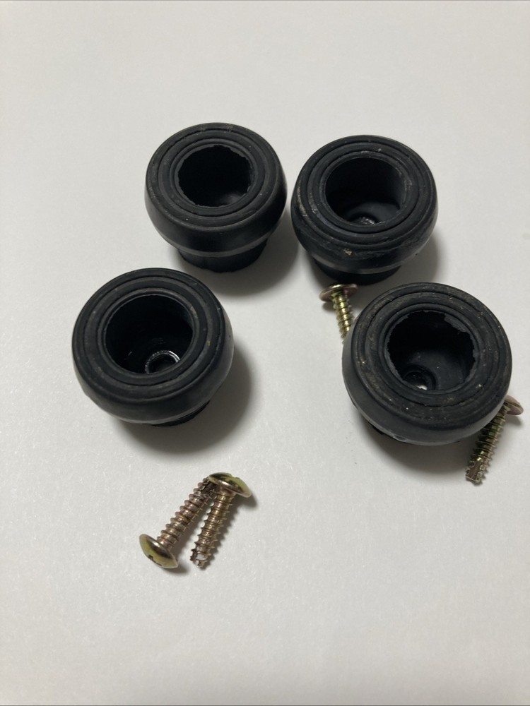 Green Power Juice Extractor Model # GP-E1503 replacement 4 Rubber feet & screws
