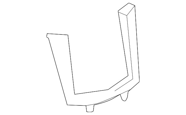 Genuine GM Filler Panel 22797482