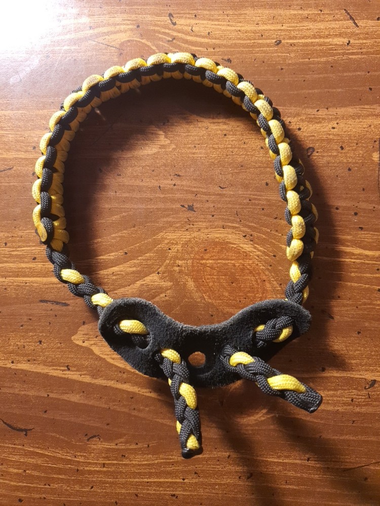 Yellow & Black Wrist Sling
