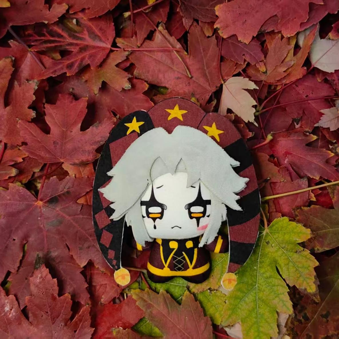 Pierrot The Freak Circus Mini Doll Display Stuffed Character Toys Pendants