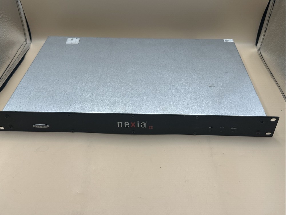 Biamp Nexia CS Audio Digital Signal Processor