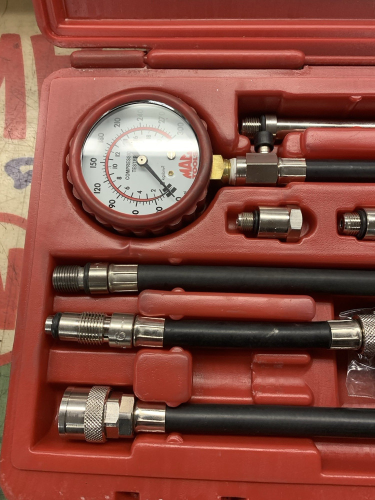 Mac Tools CT155 Deluxe Compression Test Kit – #14279