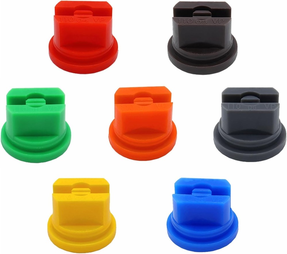 Precision 7Pcs Garden Spray Nozzle Set - Lightweight, Compatible & Efficient