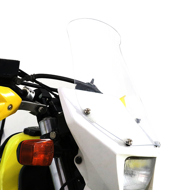 Windscreen Windshield Deflector Fit For Suzuki DR650 DR 650 2002-2023 Clear
