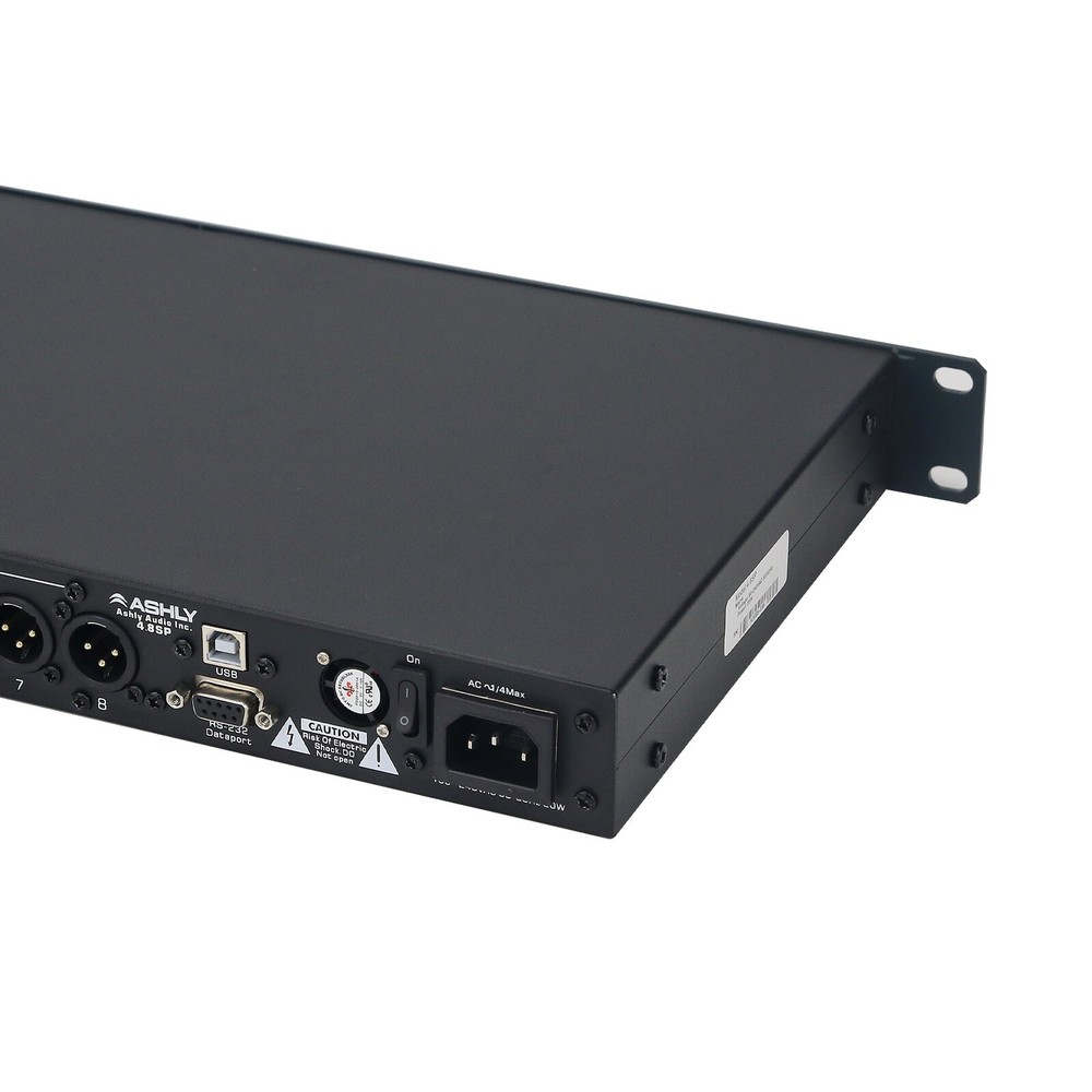 4.8SP DSP Digital Audio Processor Software 4 In 8 Out Professional Sound System