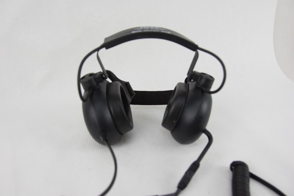 Telex 70770-007 Duel Ear Headset NO MIC