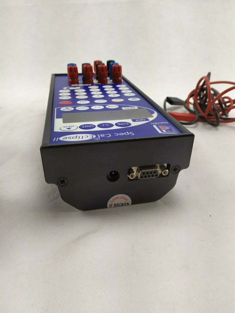 Haven Spec Cal Eclipse II Multifunction Process Calibrator