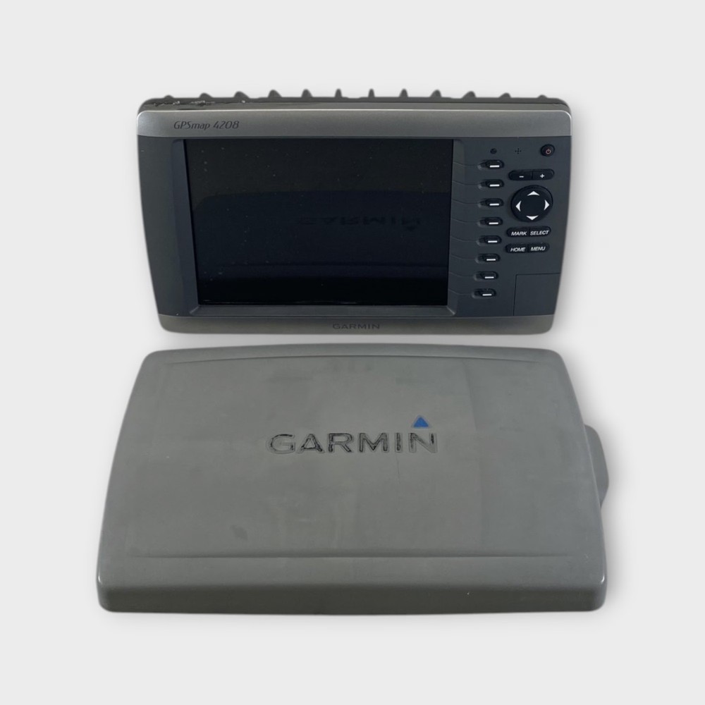 Garmin GPSMap 4208 Chartplotter 8" Head Unit w/Sun Cover~ *New LCD*~