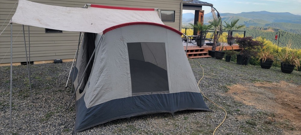 WENZEL SEQUOIA 12X9 LIGHT CANVAS TENT