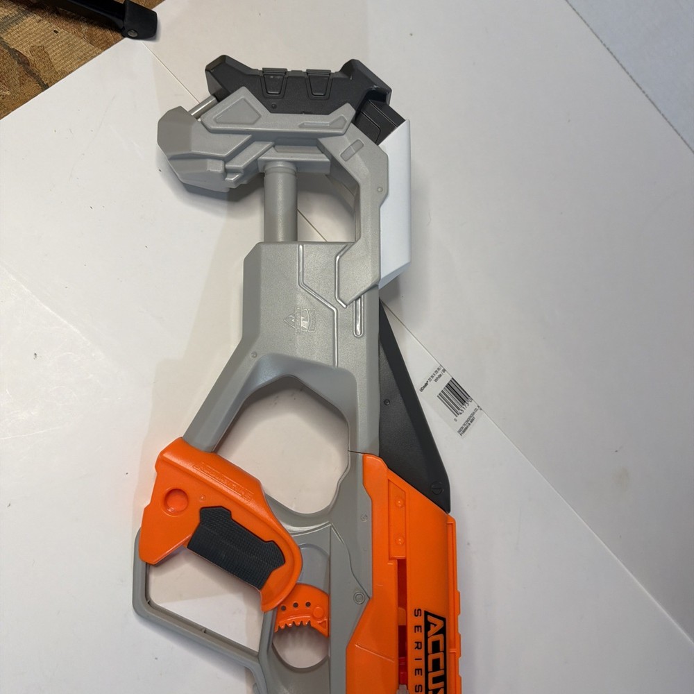 Nerf N-Strike Elite AccuStrike Alphahawk Blaster – Works Great!