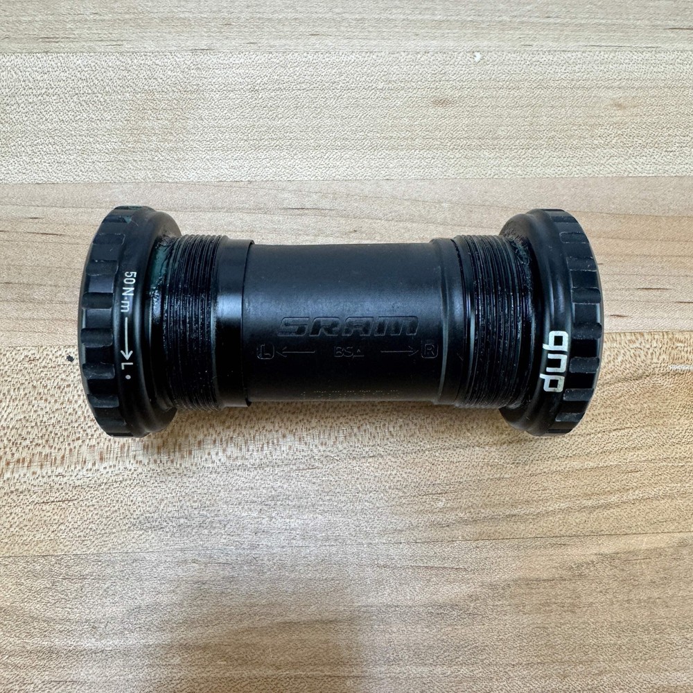 Light Use! SRAM DUB BSA English Threaded Bottom Bracket for 29mm Spindles 79g