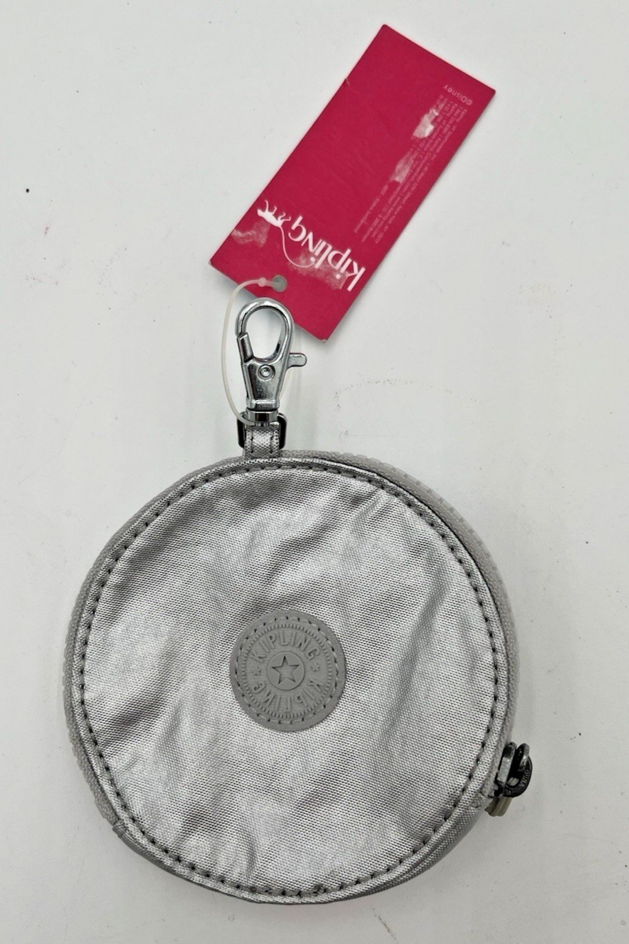 Kipling Disney Villain Jungle Book Coin Purse Shere Khan Tiger Zipper Marguerite