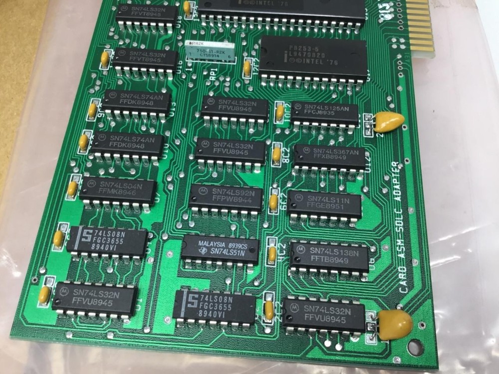 Vintage IBM SDLC Personal Computer Synchronous Data Link Control Adapter 1501205