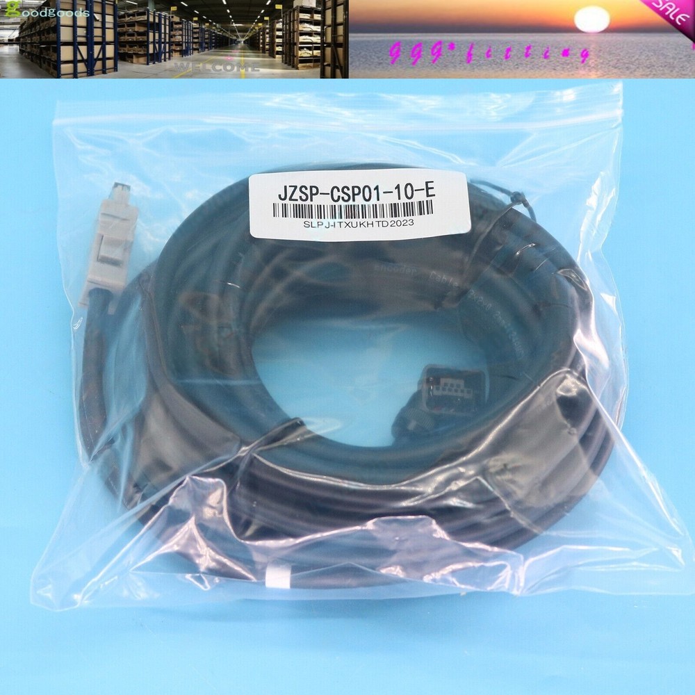 YASKAWA-- BEW JZSP-CSP01-10-E for Servo Encoder Cable 10M Free delivery 1PC