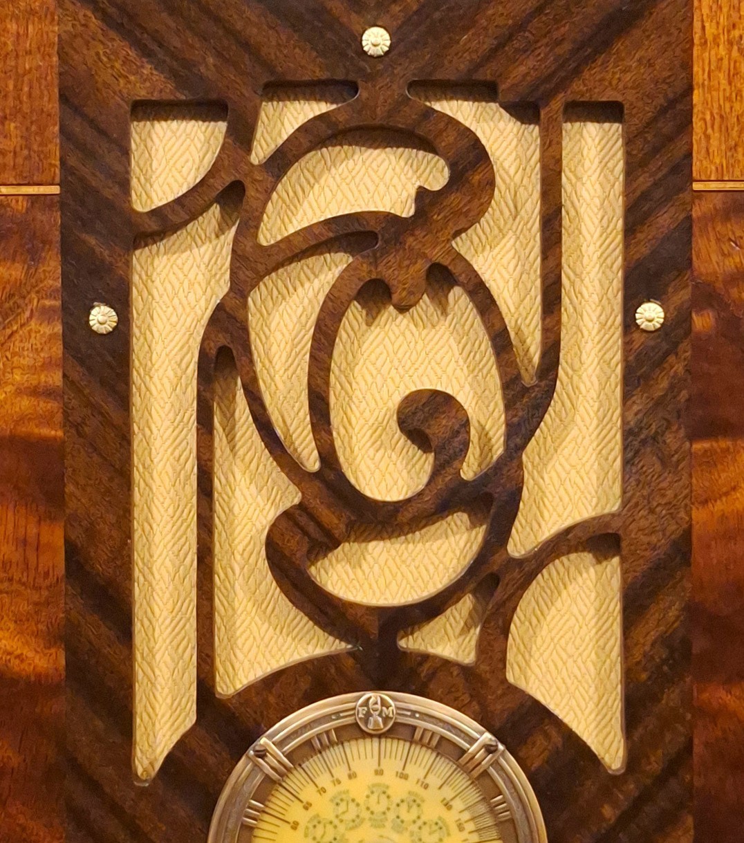 Vintage Gold Fabric for Speaker Grill Cloth - Antique Radio Grille Restoration