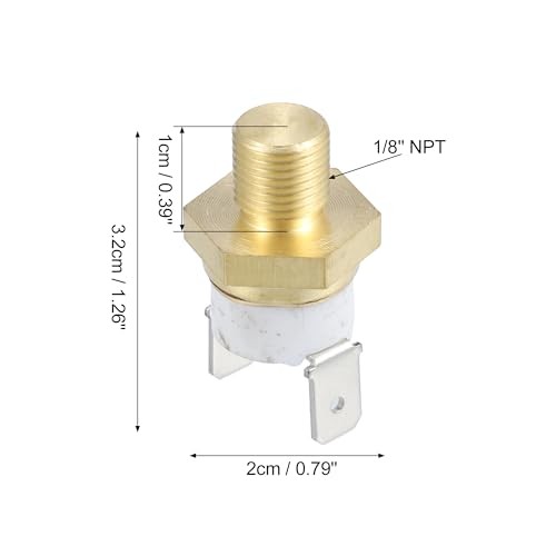 Universal Automotive Radiator Engine Cooling Fan Temperature Thermo Sensor