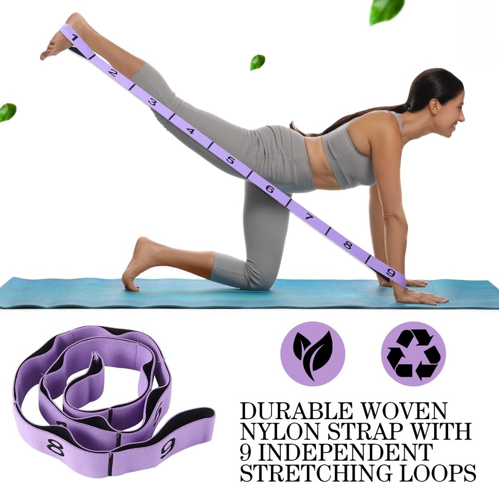 6Pcs Foam Roller Set Includes Peanut Massage , Back Roller, Massage Roller St...