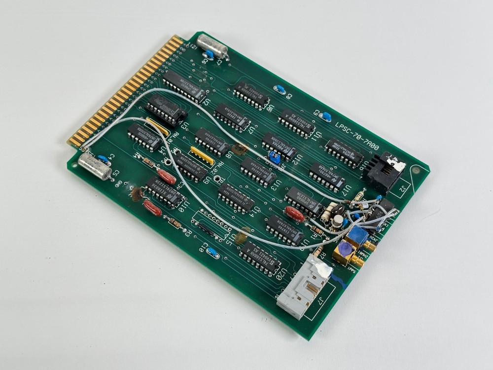 Vintage Computer Card LPSC-70-7A00 Card