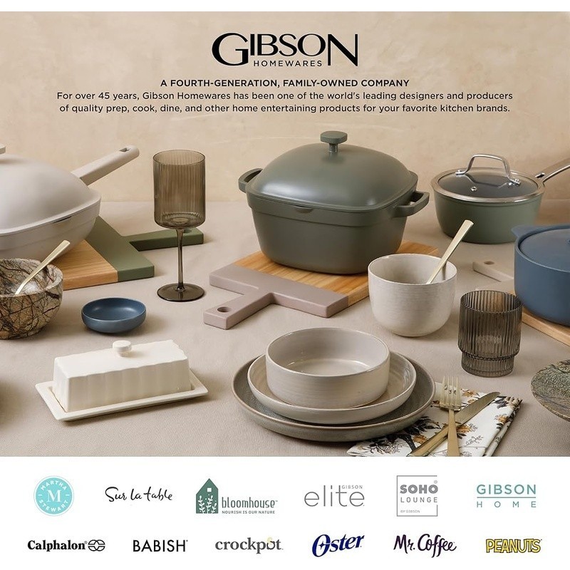 Stoneware Dinnerware Set 16pcs Includes Plates Bowls Gift Ready Durable Kitchen