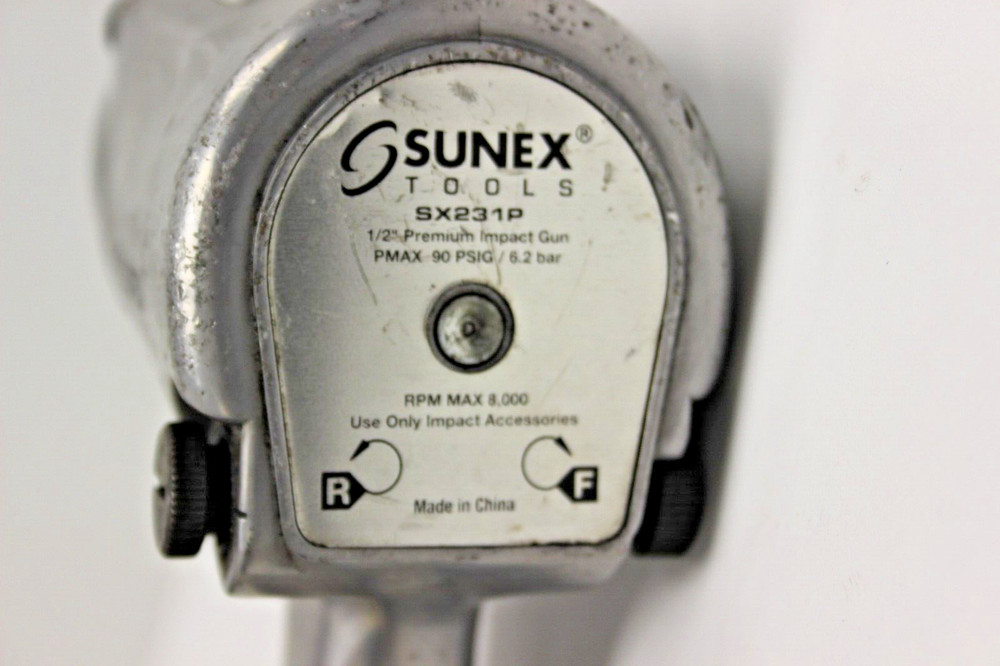 Sunex Tools Premium Impact Wrench Model: SX231P