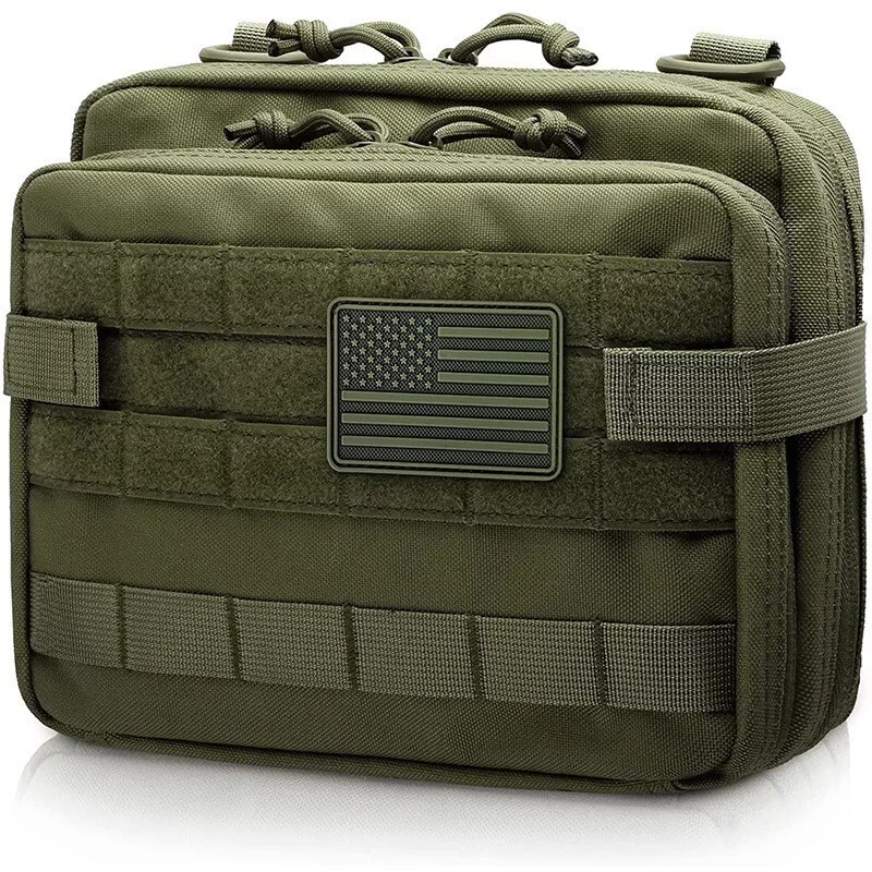Tactical Molle Double Layer EMT Tool Storage Bag