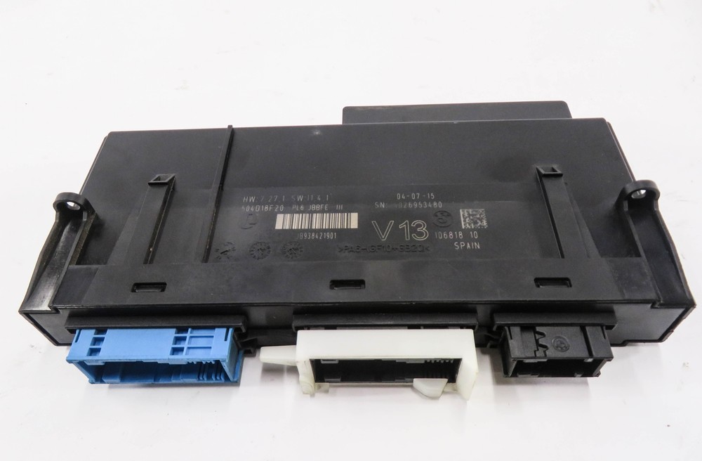2016 BMW M6 ///M (F06) PRIMARY BODY CONTROL MODULE