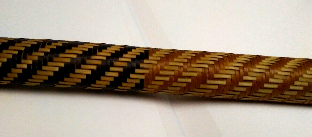 Native American Woven Rain Stick Rainmaker Percussion